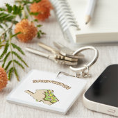 Porte-clés Sandwitch (Devant Droit)