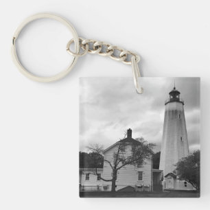 Porte-clés Sandy Hook Lighthouse