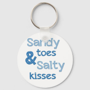 Porte-clés Sandy Toes Salty Baisers