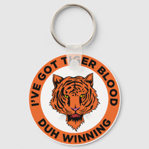 Porte-clés Sang de tigre