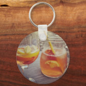 Porte-clés Sangria et Soleil (Recto)