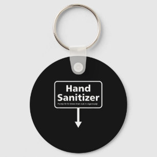 Porte-clés Sanitizer à main pour hommes - Amusant Adulte Noël