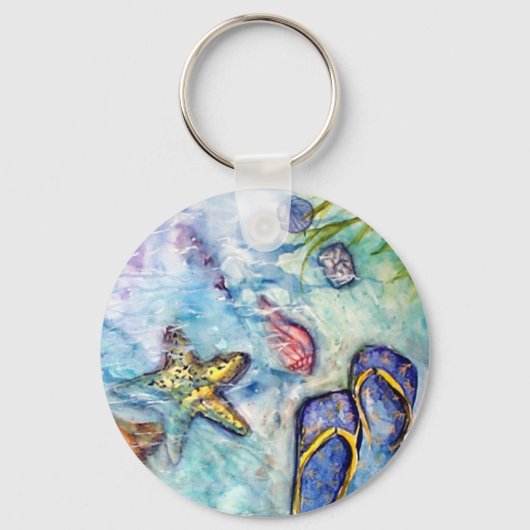 PORTE-CLÉS SANNIBELSANDLES (Recto)