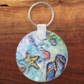 PORTE-CLÉS SANNIBELSANDLES (Recto)