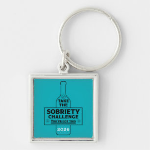 Porte-clés Sans Alcool Et Sobre