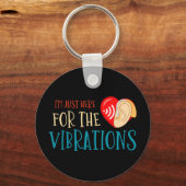 Porte-clés Sans Audience - Sourd - Incapable D'Entendre - Sou (Recto)