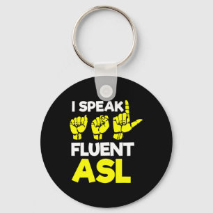 Porte-clés Sans Audience - Sourd - Incapable D'Entendre - Sou