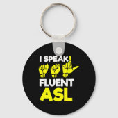 Porte-clés Sans Audience - Sourd - Incapable D'Entendre - Sou (Verso)