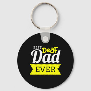 Porte-clés Sans Audience - Sourd - Incapable D'Entendre - Sou