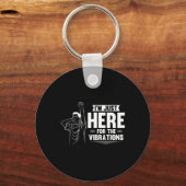 Porte-clés Sans Audience - Sourd - Incapable D'Entendre - Sou (Recto)