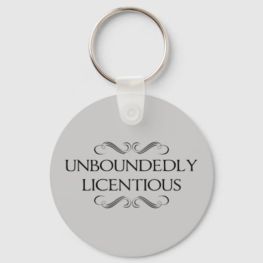 Porte-clés Sans concession Licenciée (Recto)