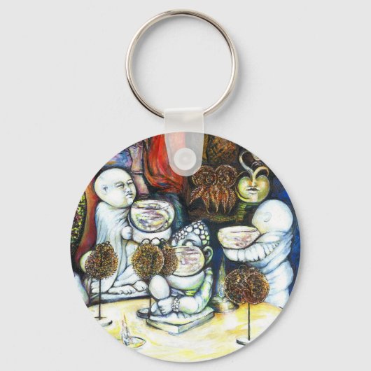 Porte-clés Sans échec par défi (Recto)