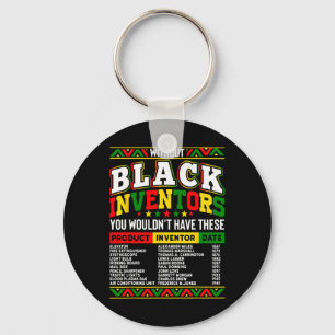 Porte-clés Sans les inventeurs noirs, vous n'auriez pas cela