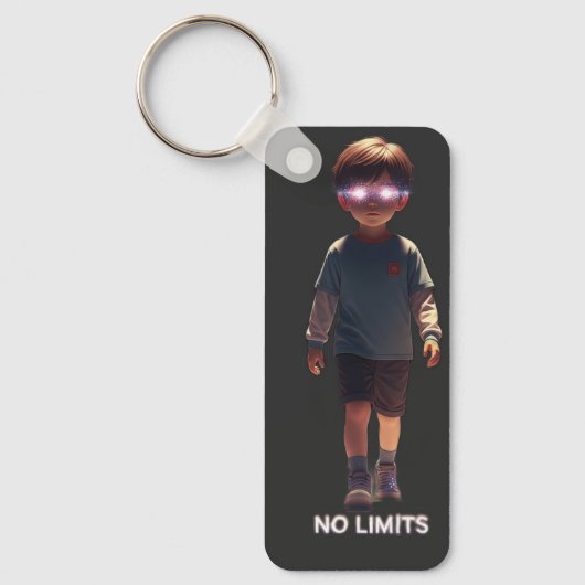 Porte-clés SANS LIMITES  (Recto)