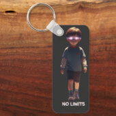 Porte-clés SANS LIMITES  (Recto)