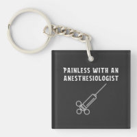 Sans peinture avec un anesthésiste, anesthésiologi