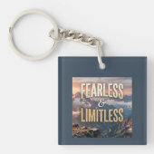 Porte-clés Sans peur et sans limites (Devant)