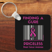 Porte-clés SANS PRIX...Cancer du sein (Recto)