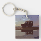 PORTE-CLÉS SANS TEMPS (Devant)