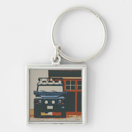 PORTE-CLÉS SANS TEMPS (Devant)