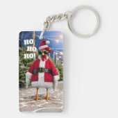 Porte-clés Santa Chicken (Dos)