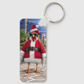 Porte-clés Santa Chicken (Verso)