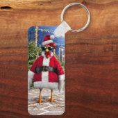 Porte-clés Santa Chicken (Verso)