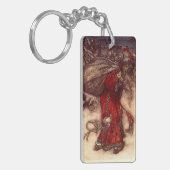 Porte-clés Santa Claus Arthur Rackham (Devant gauche)
