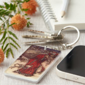 Porte-clés Santa Claus Arthur Rackham (Devant droit)