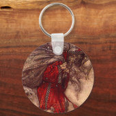 Porte-clés Santa Claus Arthur Rackham (Recto)