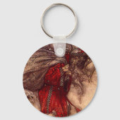 Porte-clés Santa Claus Arthur Rackham (Verso)