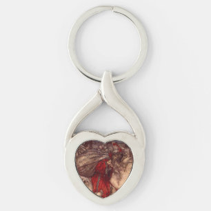 Porte-clés Santa Claus Arthur Rackham