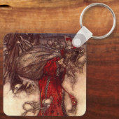 Porte-clés Santa Claus Arthur Rackham (Verso)