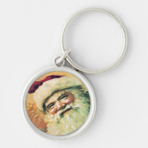 Porte-clés Santa Claus Vintage Christmas