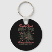 Porte-clés Santa Claus World Tour Rocking Around The Christma (Recto)