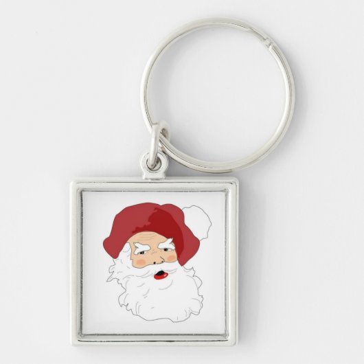 Porte-clés Santa Clause (Devant)