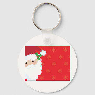 Porte-clés Santa Frame