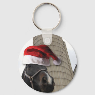Porte-clés Santa Hat Horsey