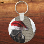 Porte-clés Santa Hat Horsey (Recto)