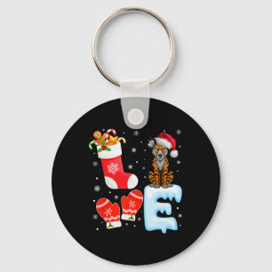 Porte-clés Santa Hat Noël Stocker Vacances Afrique sauvage