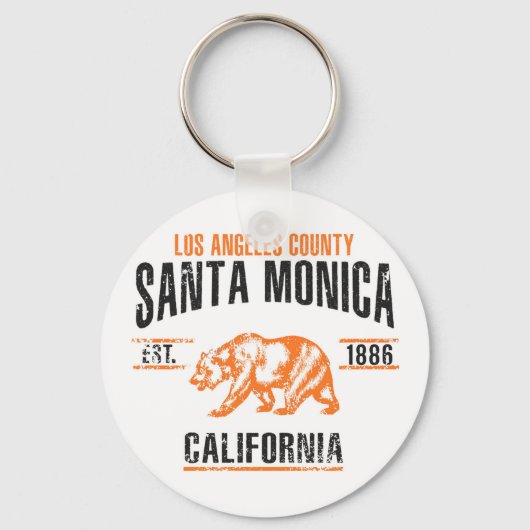 Porte-clés Santa Monica (Recto)