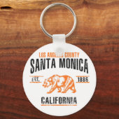 Porte-clés Santa Monica (Recto)