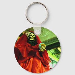 Porte-clés Santa Muerte