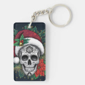 Porte-clés Santa Sugar Skull (Dos)