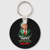 Santas Président favori Funny Père Noël Trump 2024