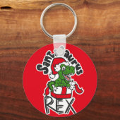 Porte-clés Santasaurus (Recto)