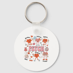 Porte-clés Santé mentale Saint-Valentin Santé mentale Valenti