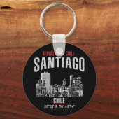 Porte-clés Santiago (Recto)