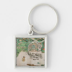 Porte-clés Santiago, Cap Vert, 1589 2