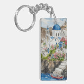 Porte-clés Santorin (Devant gauche)